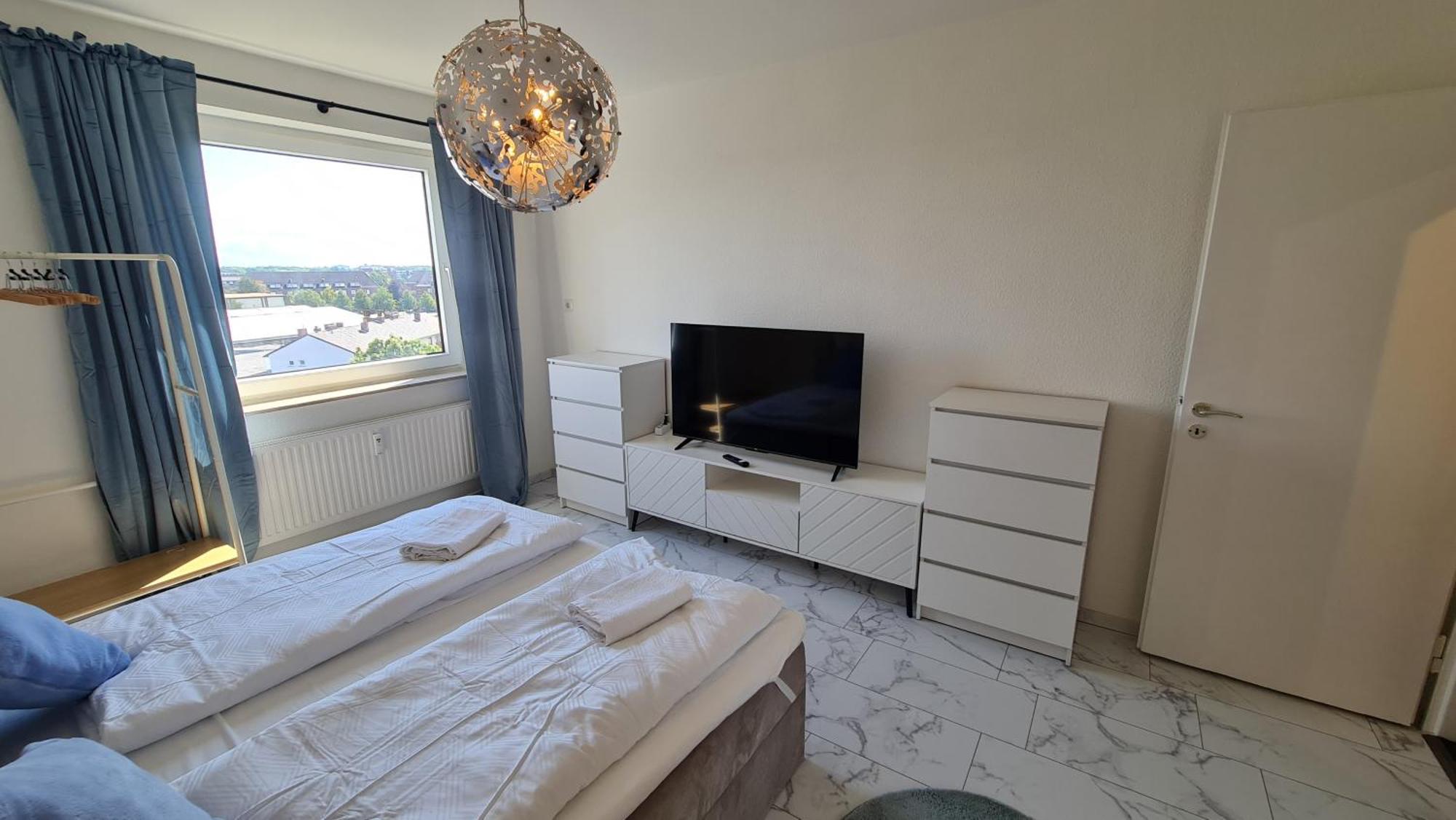 Deichliebe 1 - Traumhafter Ausblick, Eigene Garage & Kontaktloser Check-in - Komfort Pur!!! Apartment *