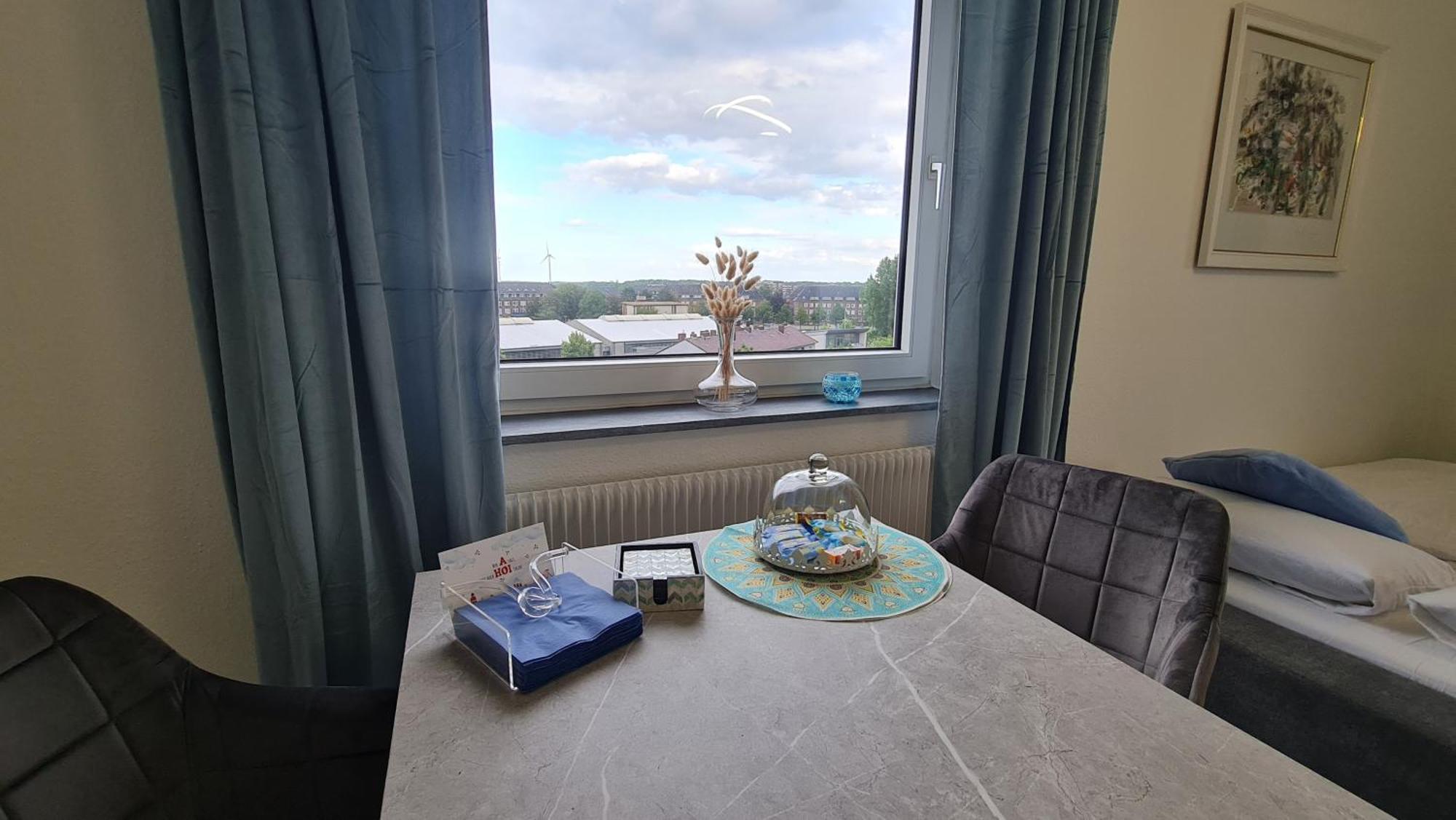 Deichliebe 1 - Traumhafter Ausblick, Eigene Garage & Kontaktloser Check-in - Komfort Pur!!! Apartment