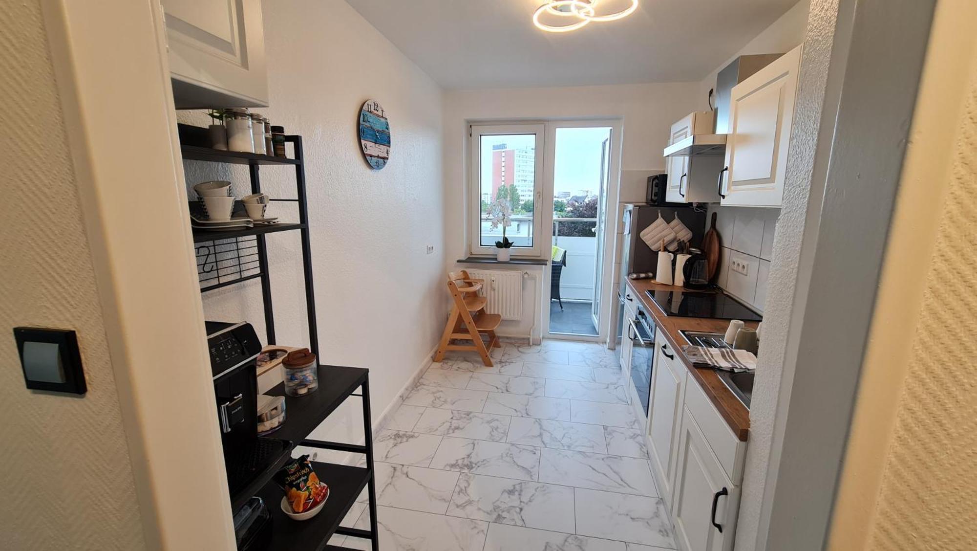 Apartment Deichliebe 1 - Traumhafter Ausblick, Eigene Garage & Kontaktloser Check-in - Komfort Pur!!! Bremerhaven