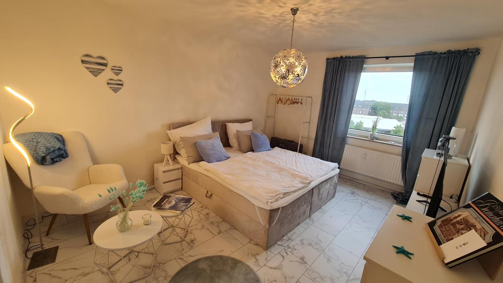 Apartment Deichliebe 1 - Traumhafter Ausblick, Eigene Garage & Kontaktloser Check-in - Komfort Pur!!!